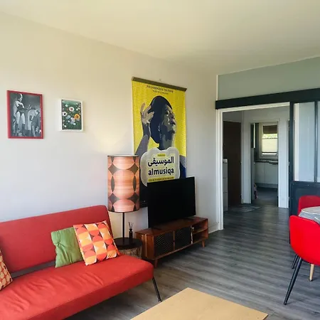 Lägenhet Le Retro - Splendide Poitiers