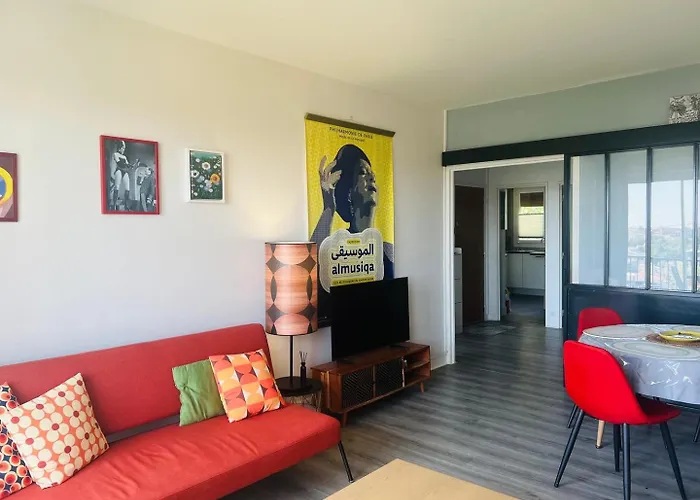Lägenhet Le Retro - Splendide Poitiers