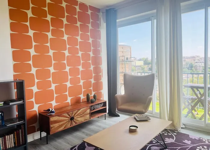 Le Retro - Splendide Lägenhet Poitiers